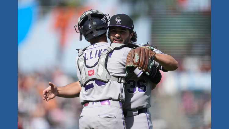 Amador and Sullivan hit 3-run HRs to help Rockies beat Giants 13-7