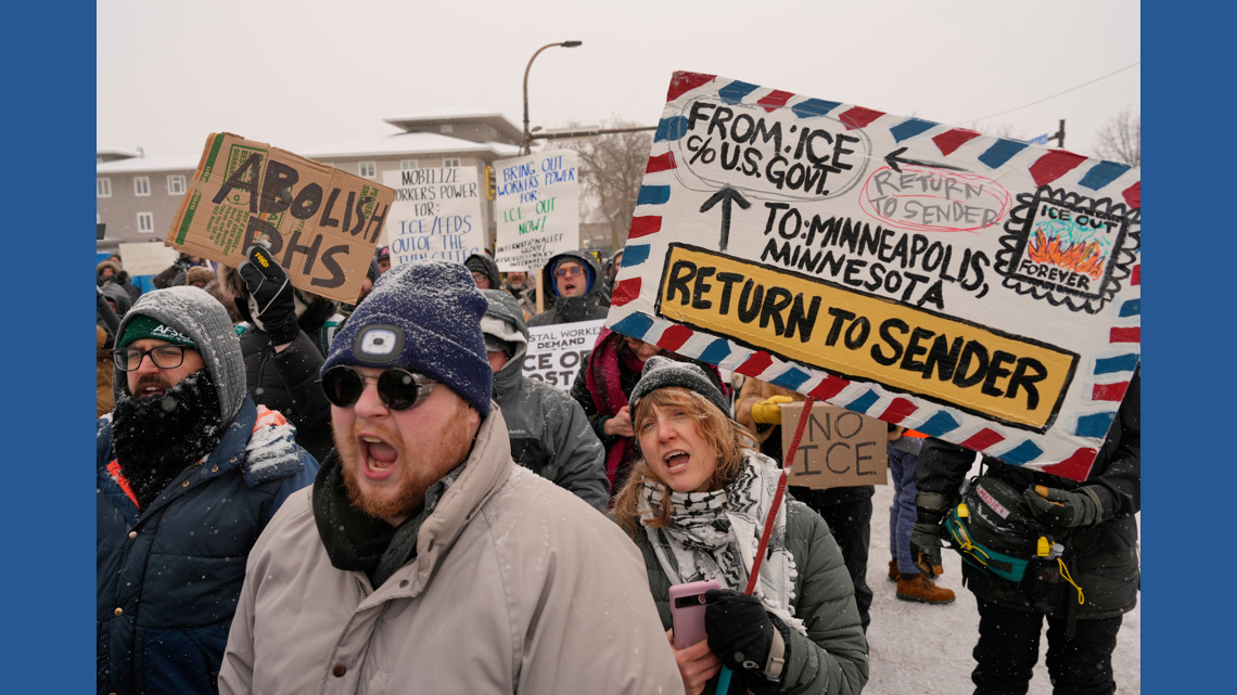 Pentagon orders 1,500 soldiers ready as Trump mulls invoking Insurrection Act in Minnesota