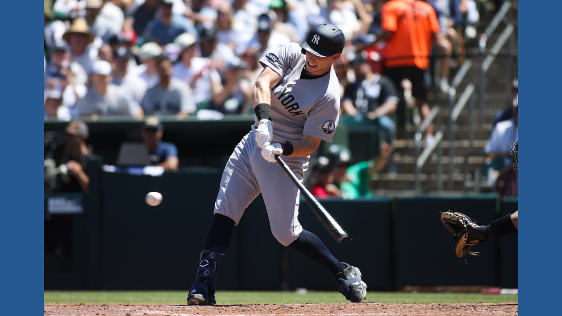 The Yankees use a 13-run 3rd inning to beat the Athletics 13-8 | wnep.com