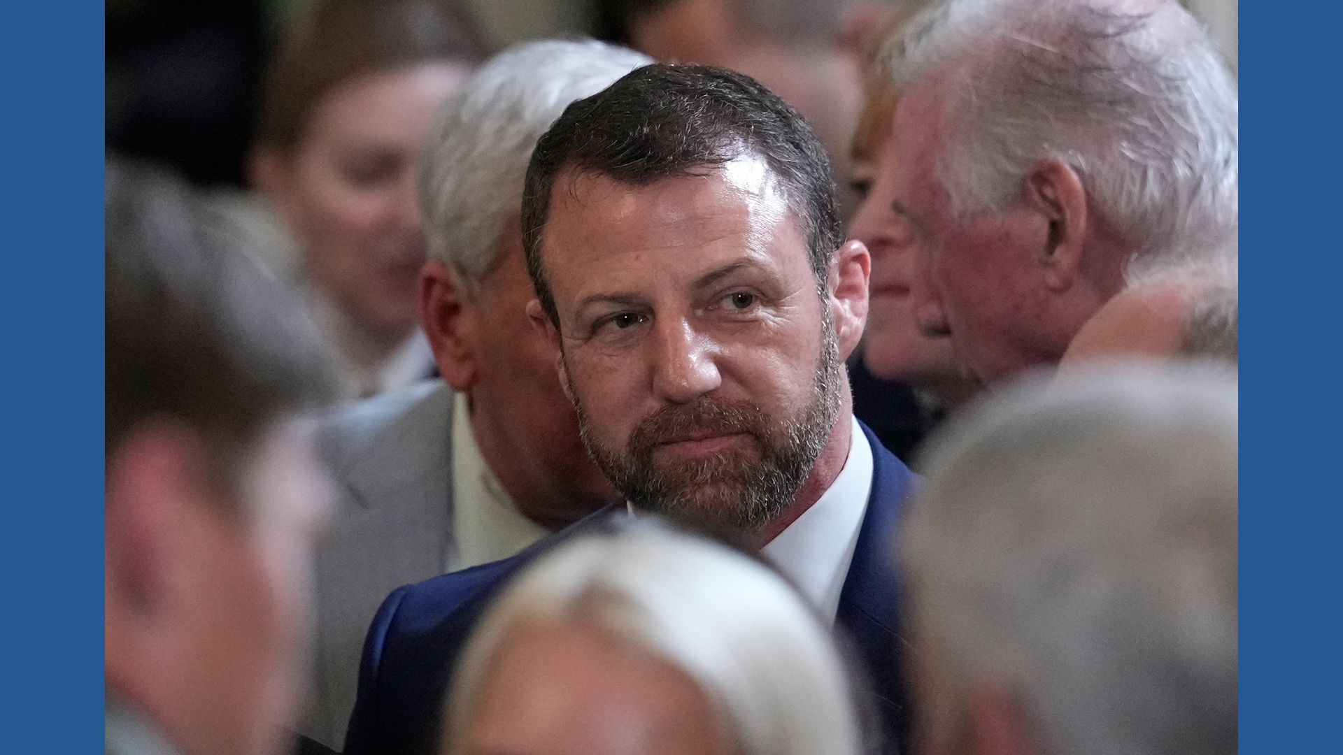 DHS Sec. candidate Markwayne Mullin takes questions during confirmation ...