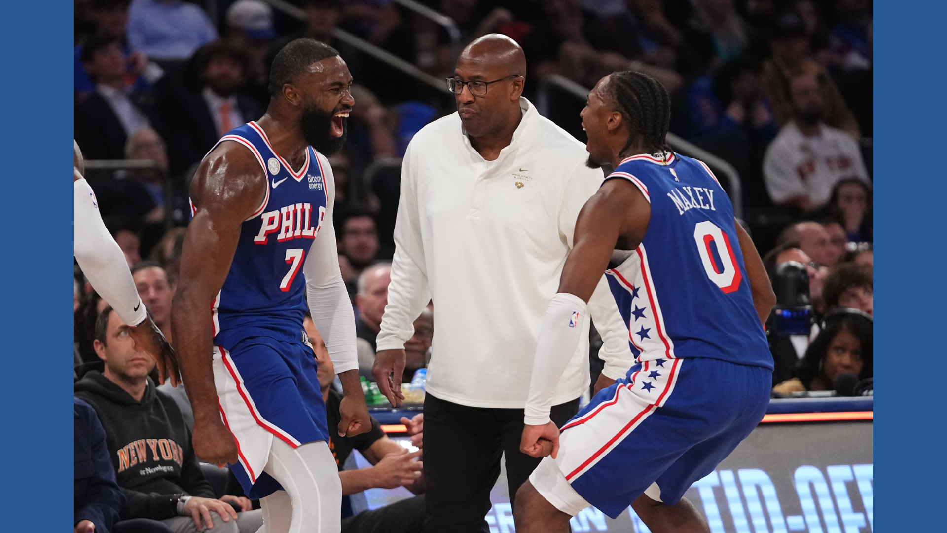 Add 106 76ers win opening game with LeBron James and Jaylen Brown, beating NBA ...