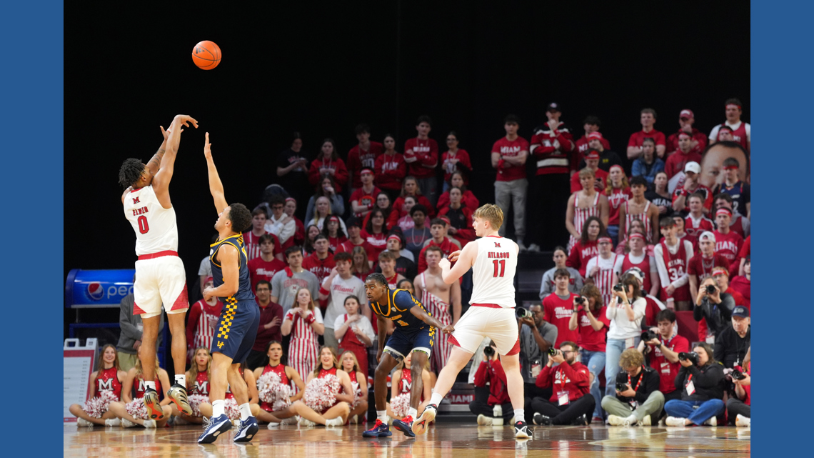 No. 19 Miami of Ohio beats Toledo 74-72, extends season-opening winning ...