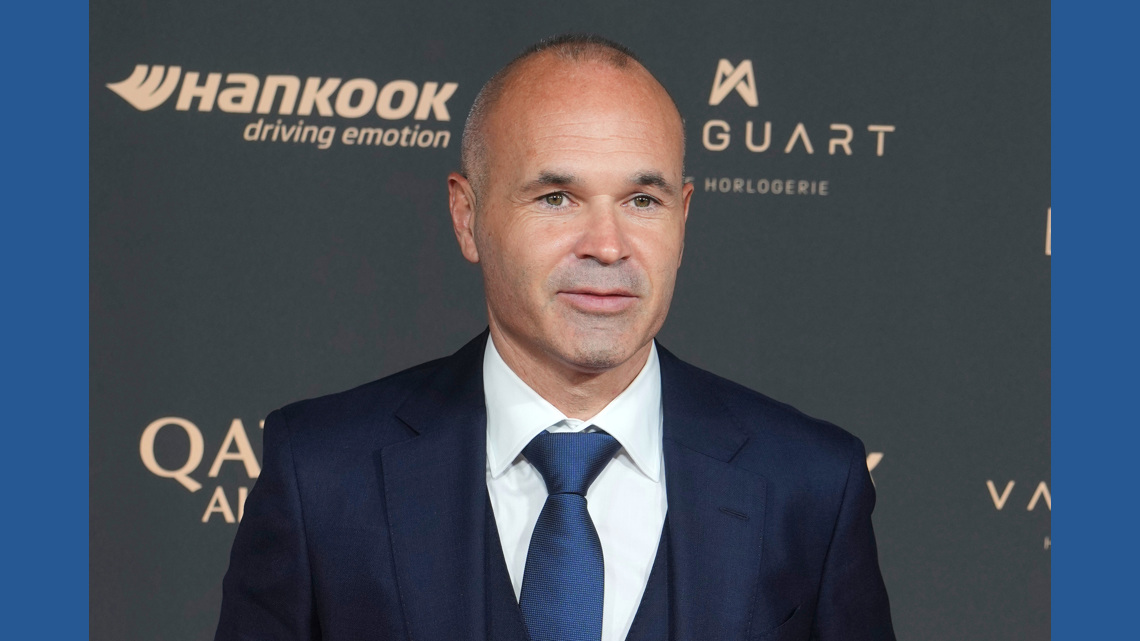 Andres Iniesta joins Gulf United, a second-division club in the UAE, for his inaugural coaching position.