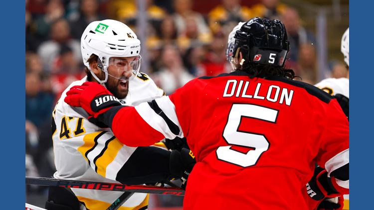 US Olympic hero Jack Hughes has 3 assists as the Devils beat the Bruins 4-3 in overtime