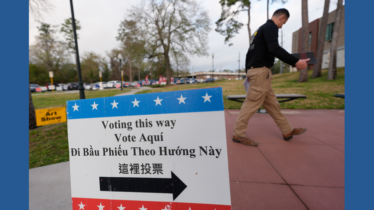 The Latest: Primary voters head to the polls in Texas, North Carolina ...