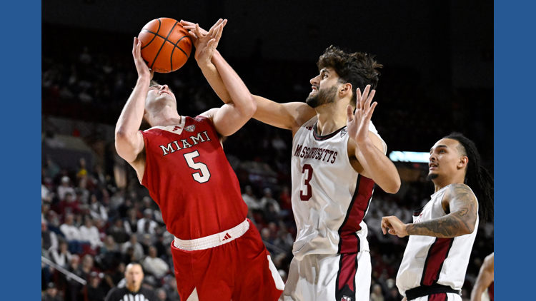 Miami of Ohio coach Travis Steele on Redhawks' 26-game winning streak: 'Enjoy the ride'