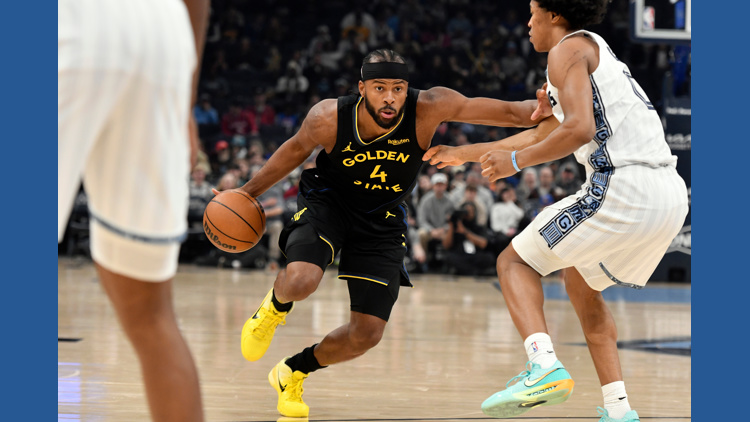 Will Richard scores 21 as Warriors put 8 players in double figures and beat the Grizzlies 133-112