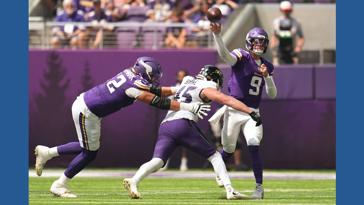 J.J. McCarthy's misfires at QB stand out for the Vikings in a 13-3 preseason loss to the Ravens
