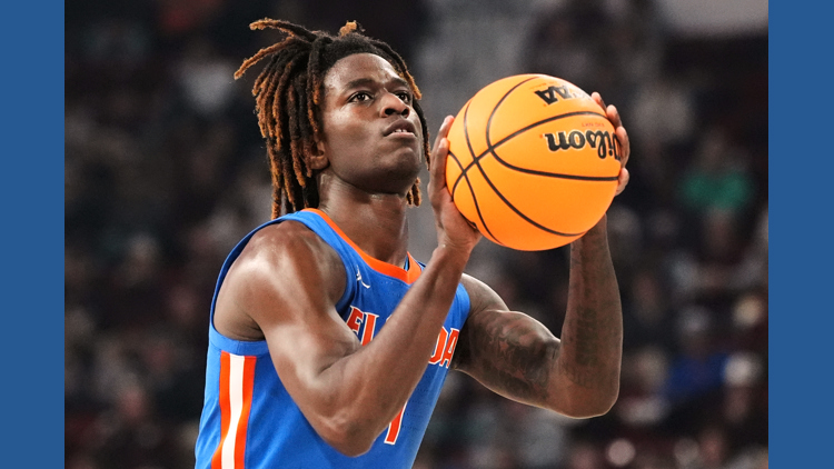 Florida guard Denzel Aberdeen sues the NCAA in hopes of gaining a fifth year of eligibility