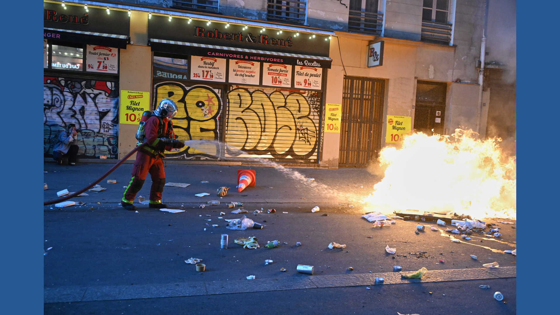 NFL: Steelers-Saints game in Paris still on despite civil unrest | 10tv.com
