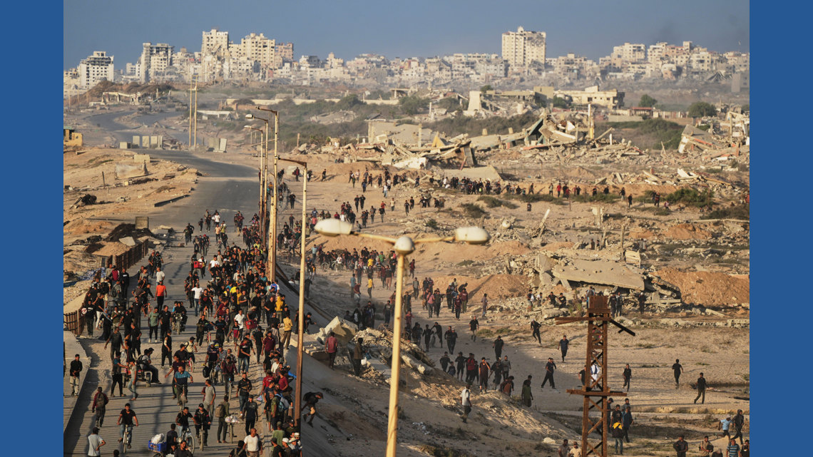 Ceasefire between Israel and Hamas goes into effect | weareiowa.com