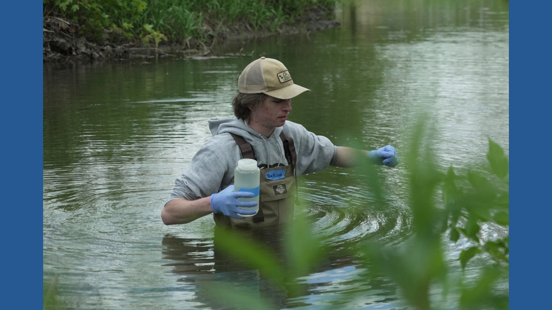 Iowa’s waterways face significant pollution challenges due to agricultural runoff and sewage. The problem impacts both recreation and public health.