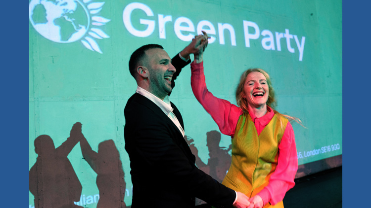 Takeaways from a UK special election won by the Green Party over Starmer's Labour