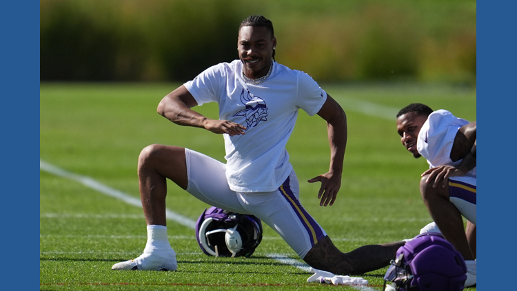 Vikings list wide receivers Justin Jefferson and Jordan Addison as questionable to play the Saints