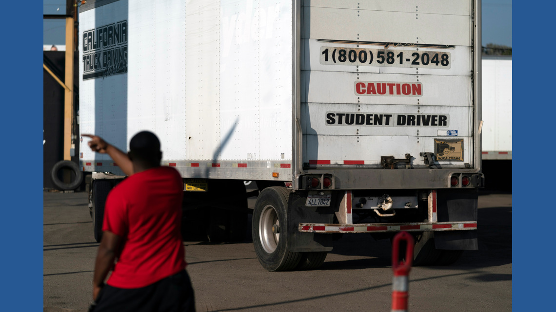 Eastern Iowa community colleges hosts truck drive trainings for veterans