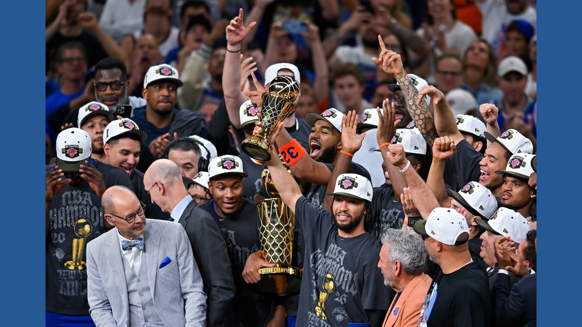 The Knicks made a championship run that will be remembered in New York ...