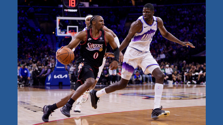 76ers All-Star guard Tyrese Maxey to miss at least 2 games with a sprained finger