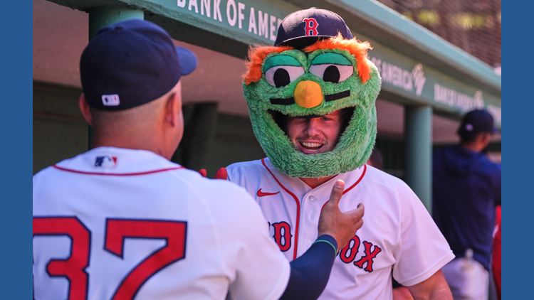 Adley Rutschman's three-run HR off Pesky Pole carries Red Sox past Angels, 5-2