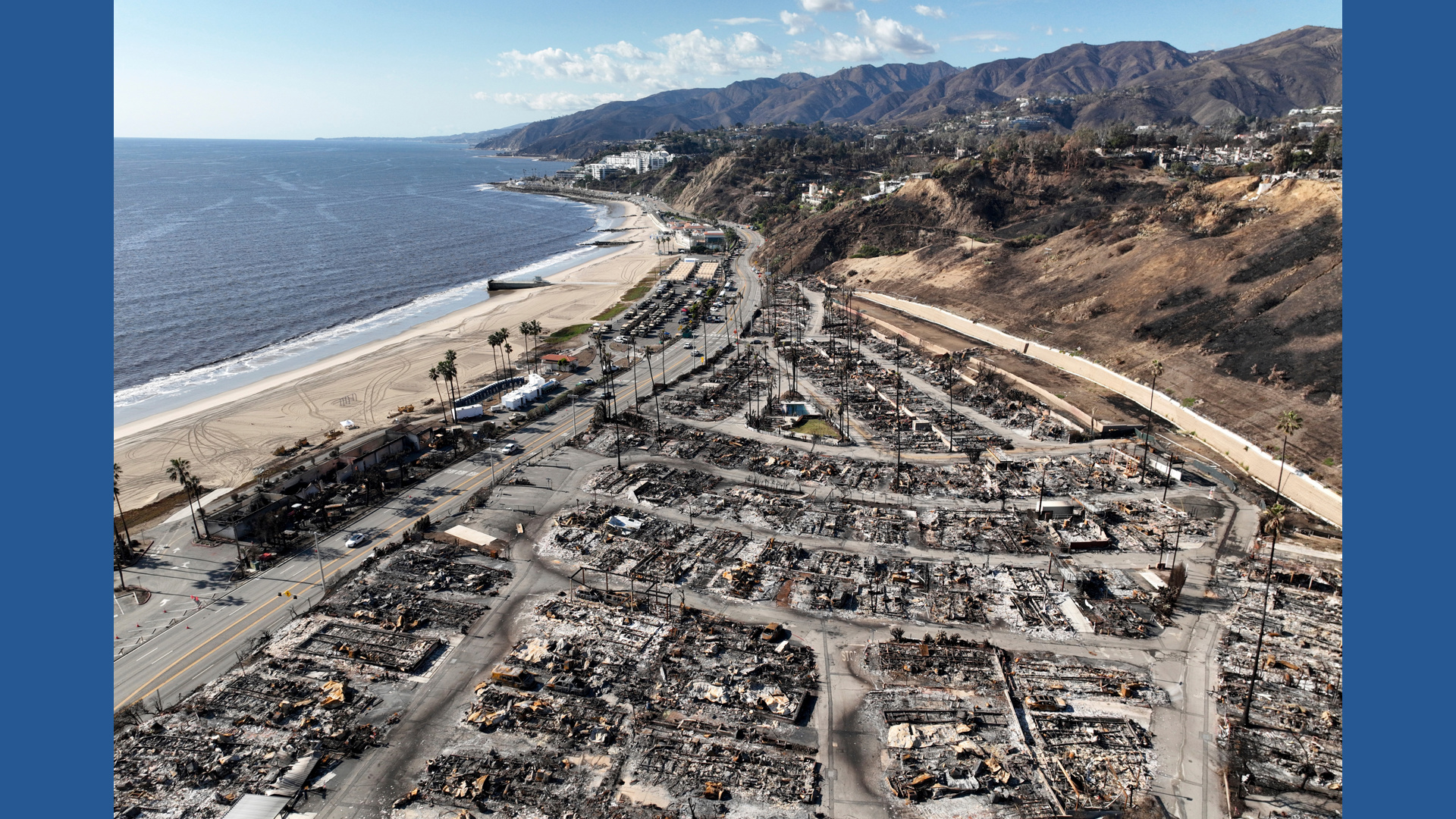 Man charged with sparking the most destructive wildfire in Los Angeles