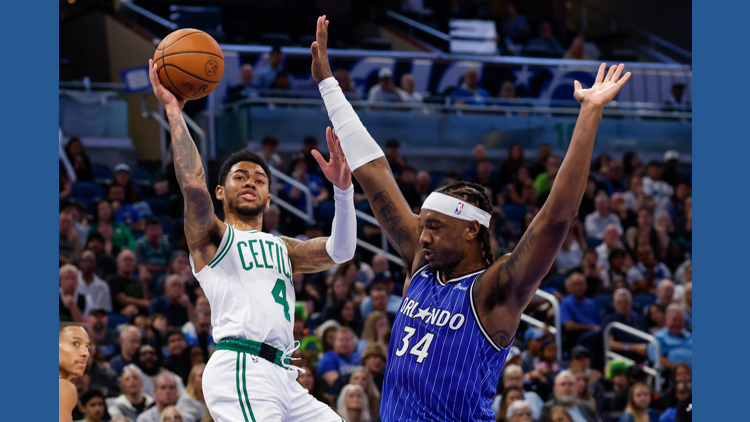 Brown, Walsh, White and Simons power the Celtics to a 111-107 win over the Magic