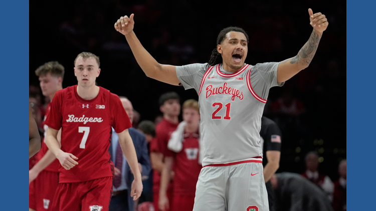 Ohio State upends No. 24 Wisconsin 86-69