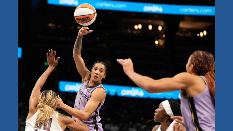Atlanta Dream loses game 4 of WNBA Finals