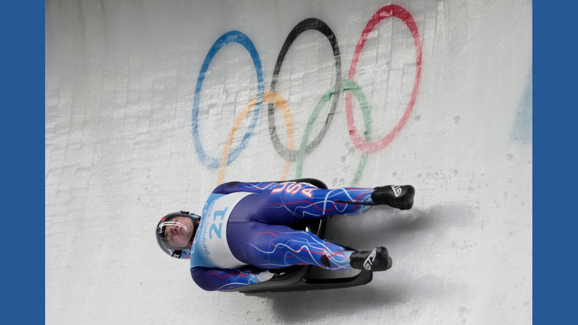 Tucker West, 3-time USA Luge Olympian, announces retirement from sliding