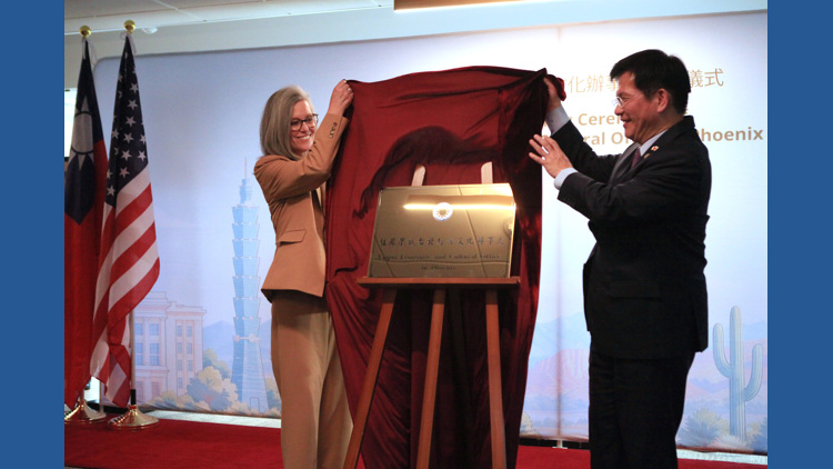 Arizona welcomes new Taiwan representative office, rejecting warning from China