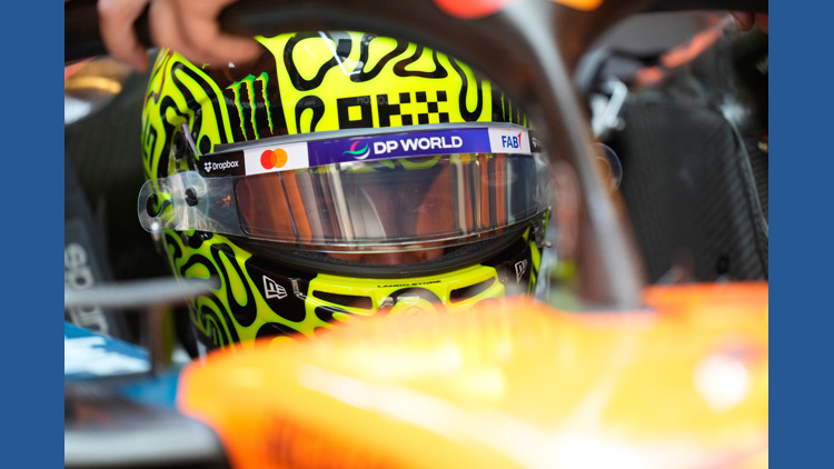 Lando Norris' practice pace shows he's driver to beat in Formula 1 title decider