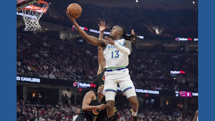 Cavaliers defeat Timberwolves 127-125 in overtime