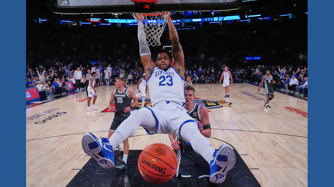 Wnep Pointer No. 17 Michigan State drains 11 3-pointers in 83-66 win over No. 12 ...