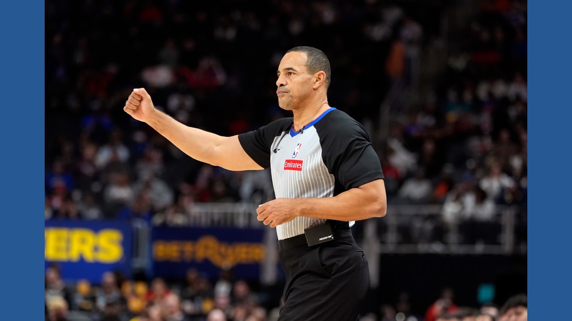 Curtis Blair, for the 1st time, is among the 12 referees set to work the NBA Finals