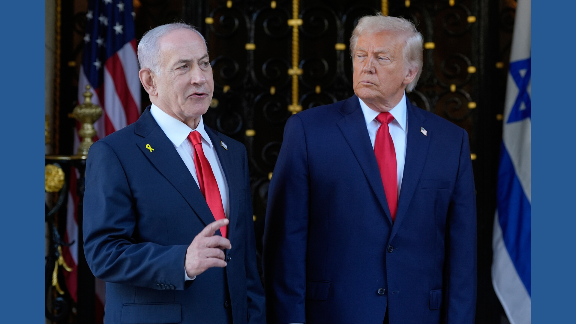 Trump and Netanyahu meet, speak about Israel-Hamas peace deal ...