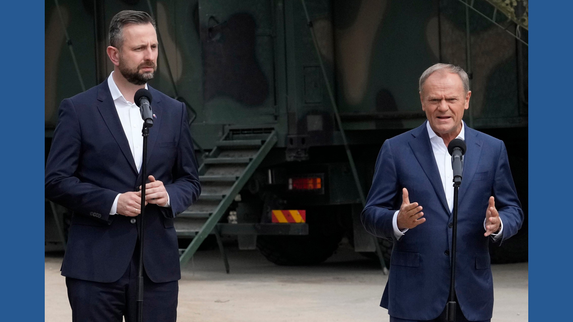 Poland welcomes U.S. statements that troop reduction there is temporary