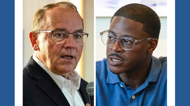 Wisconsin's Republican candidate for governor keeps his distance from Trump in nail-biter campaign