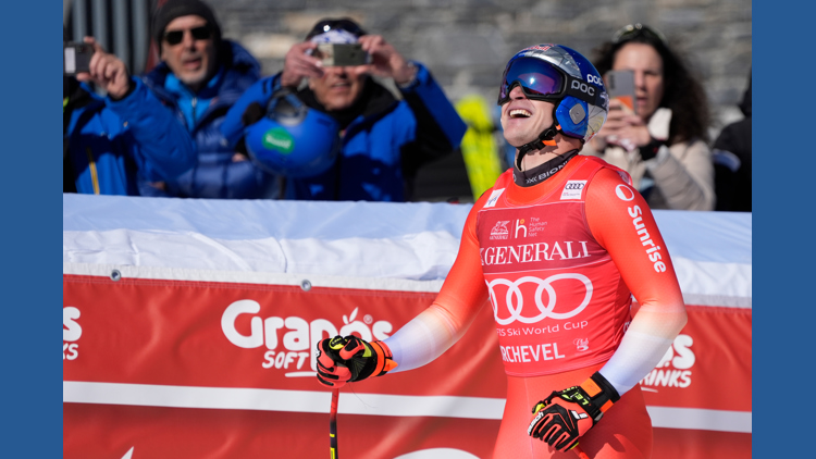 Marco Odermatt locks up overall and discipline title in penultimate downhill of World Cup season