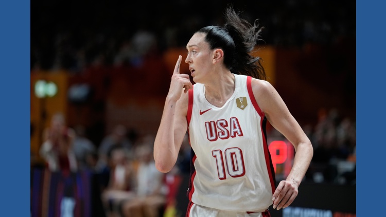 Stewart and Collier spark a US bounce back, routing the Czech Republic 105-64