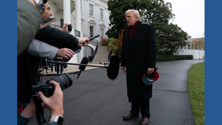 Trump teaming up with Jack Nicklaus to revamp 'president's golf course' at Joint Base Andrews