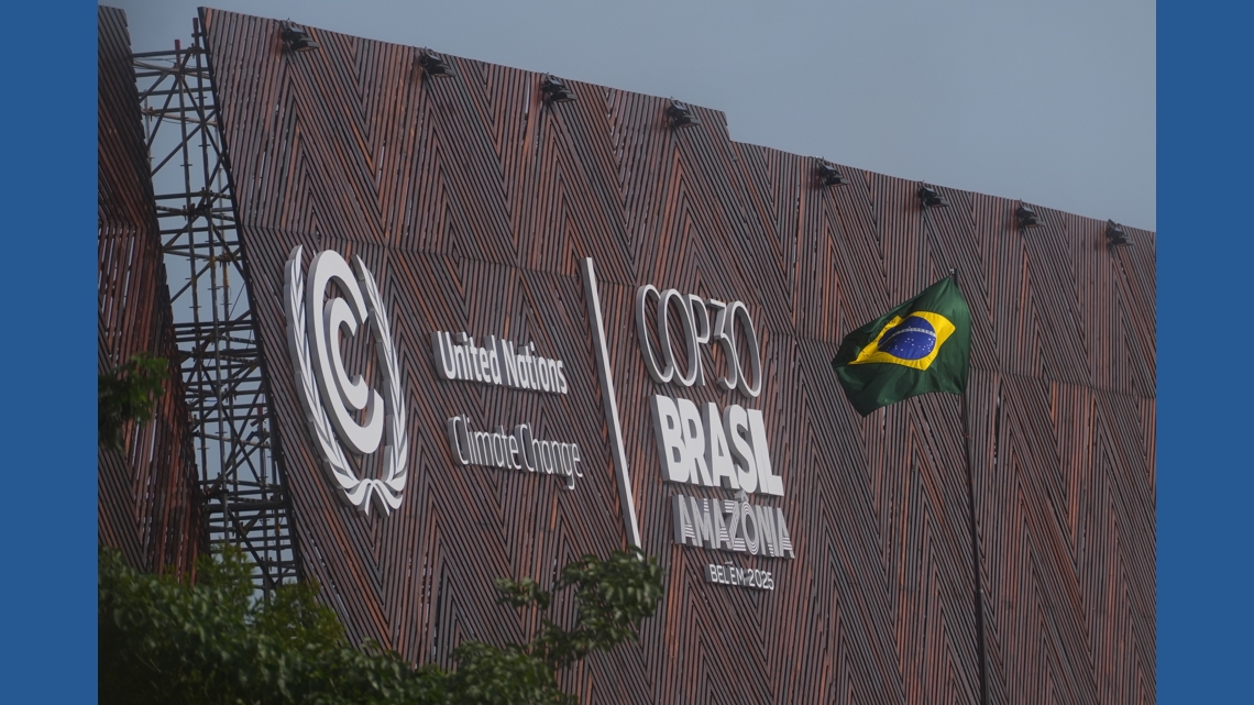 Artificial intelligence sparks debate at COP30 climate talks in Brazil ...