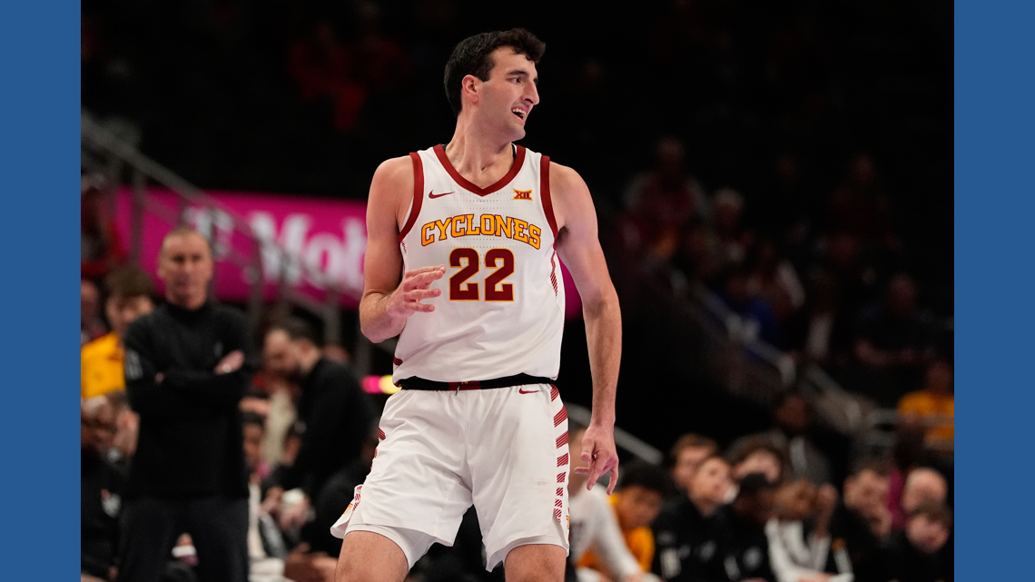 No. 7 Iowa State trounces Arizona State 91-42 in second round of Big 12 Tournament