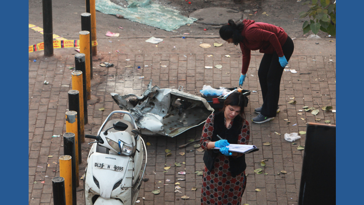 The deadly car explosion in New Delhi is being investigated under an anti-terrorism law