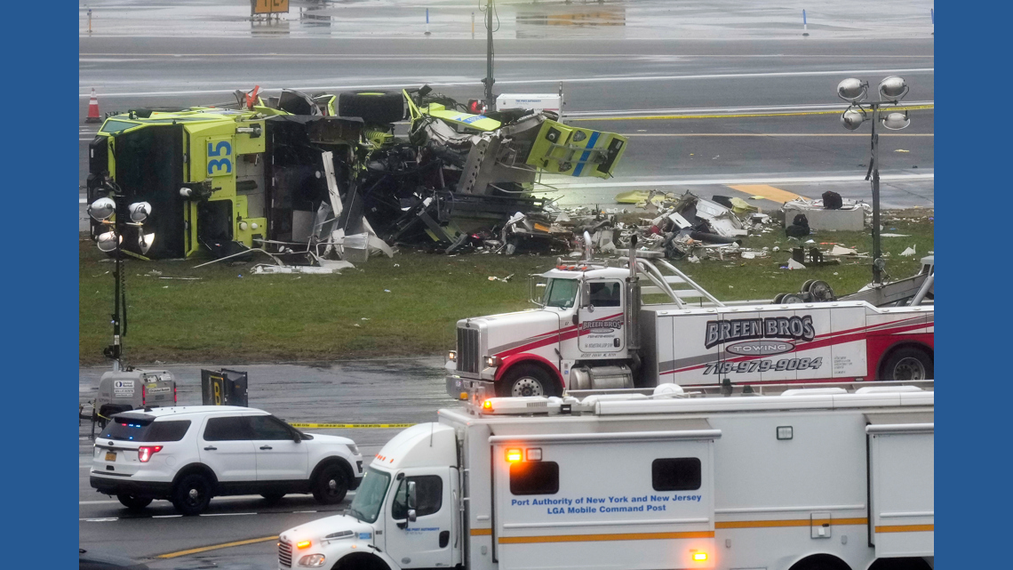What to know about the deadly collision between a jet and fire