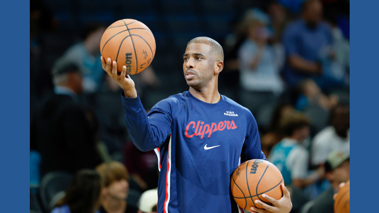 Chris Paul hints at retirement from NBA with video before Clippers-Hornets game in his home state