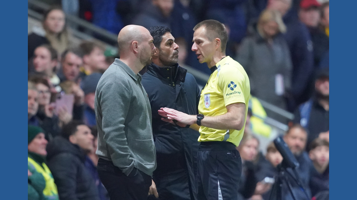 Drone stops play in bizarre incident in Fleetwood-Arsenal match in ...