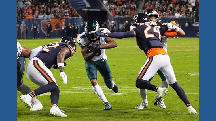 Eagles rule out DeVonta Smith vs the Rams with a hamstring injury