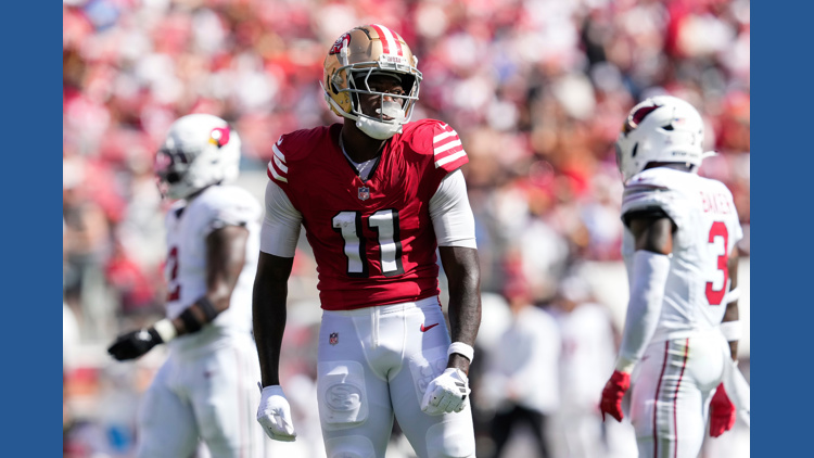 49ers' Brandon Aiyuk loses $27M in guarantees due to 'unusual' contract void