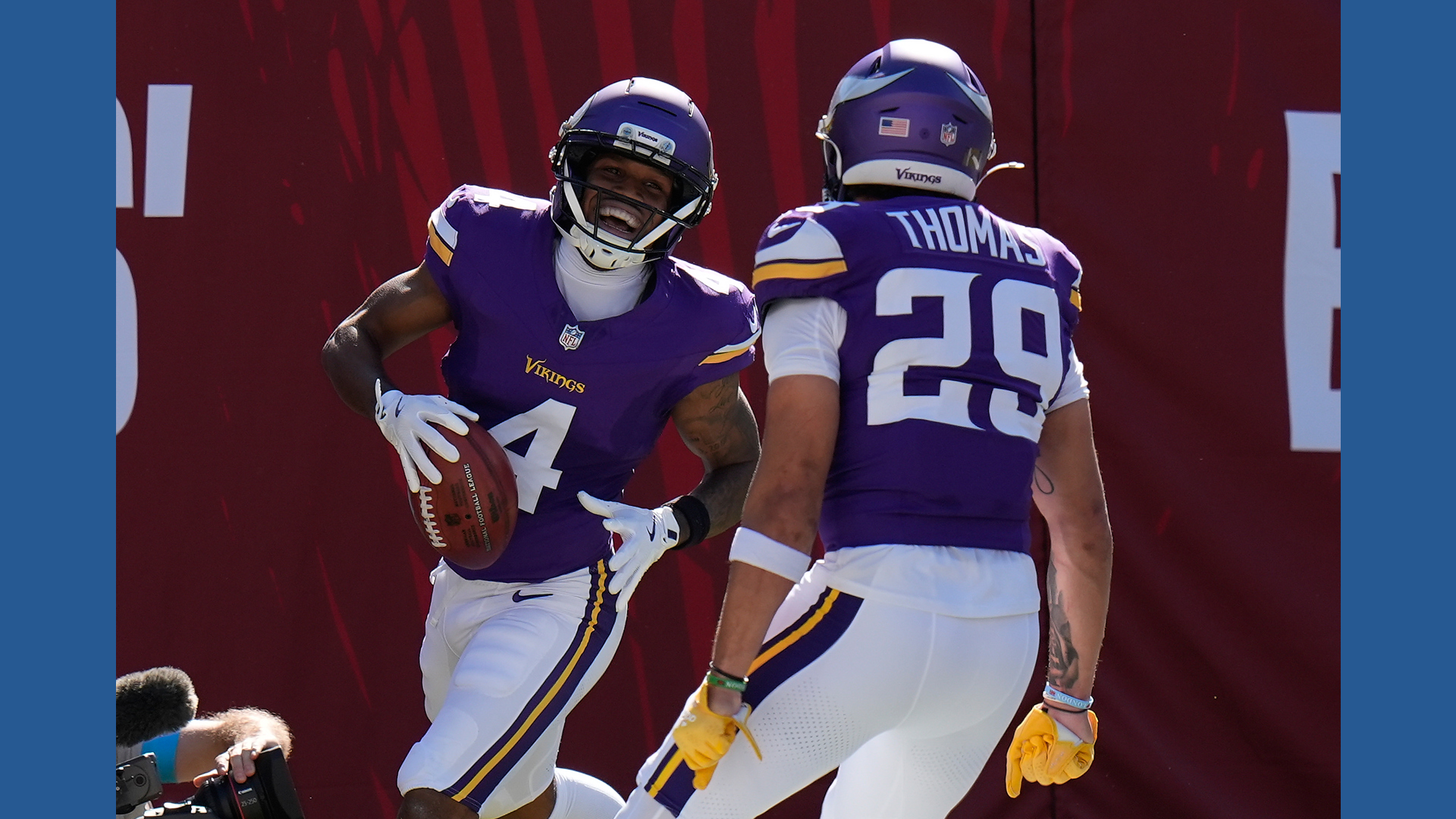 Myles Price's kick returns for the Vikings have become must-watch plays ...