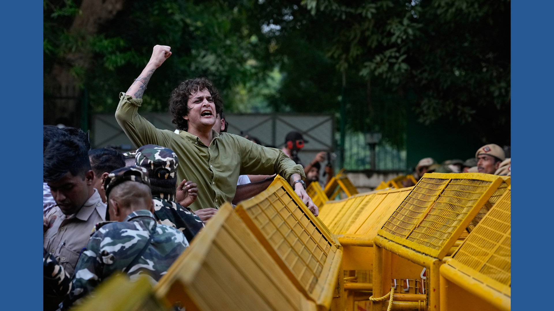 Angre Man A generation of angry young Indians takes to the streets to challenge ...