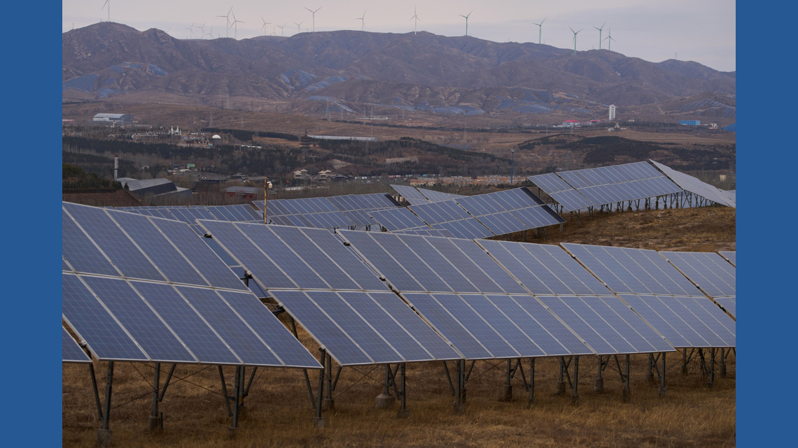 Renewable energies overtook global electricity demand last year, led by solar growth in China, India