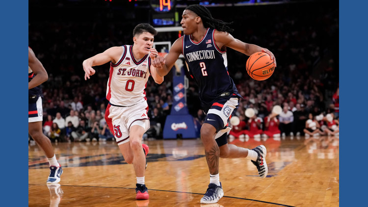 No. 6 UConn loses for a second time in four games with the NCAA Tournament up next